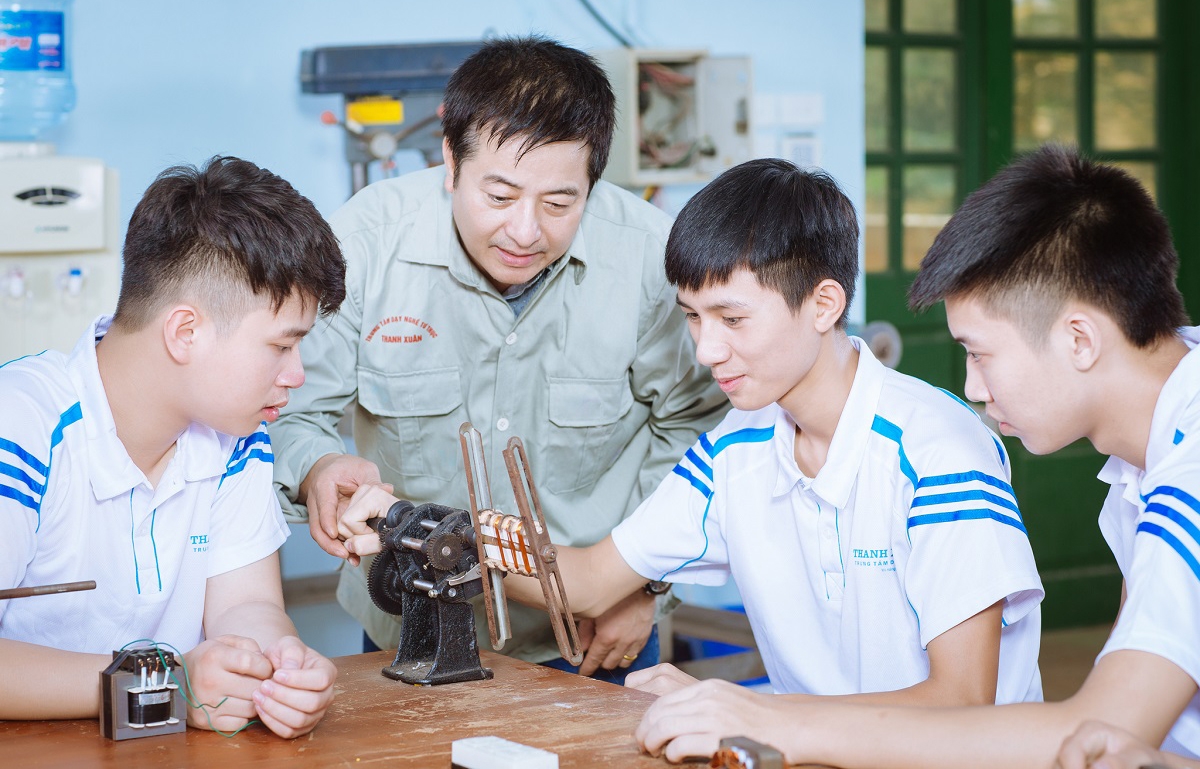 Sửa Luật Giáo dục nghề nghiệp: Thêm lối đi rộng mở cho người học nghề